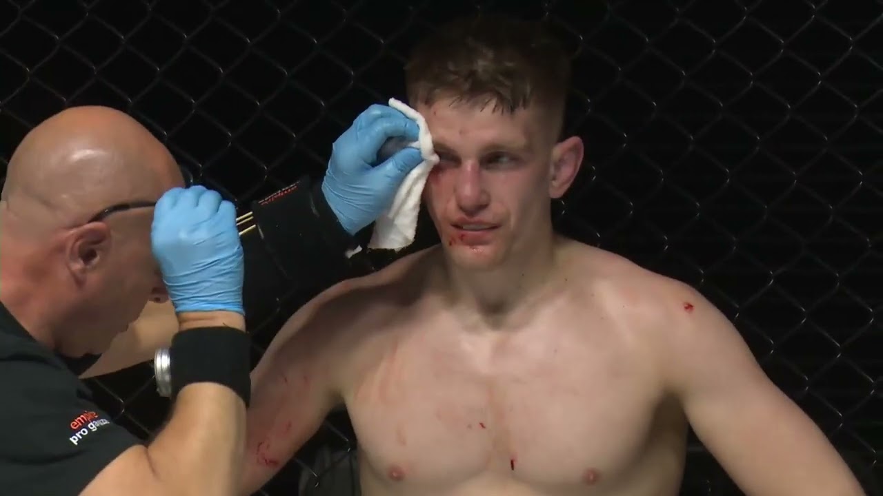 Almighty Fighting Championship 25 - George Staines v Aaron Givens