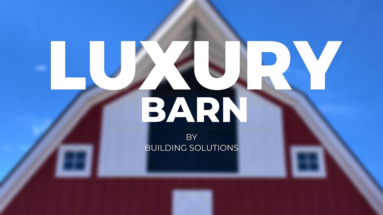 MJE Barn Video
