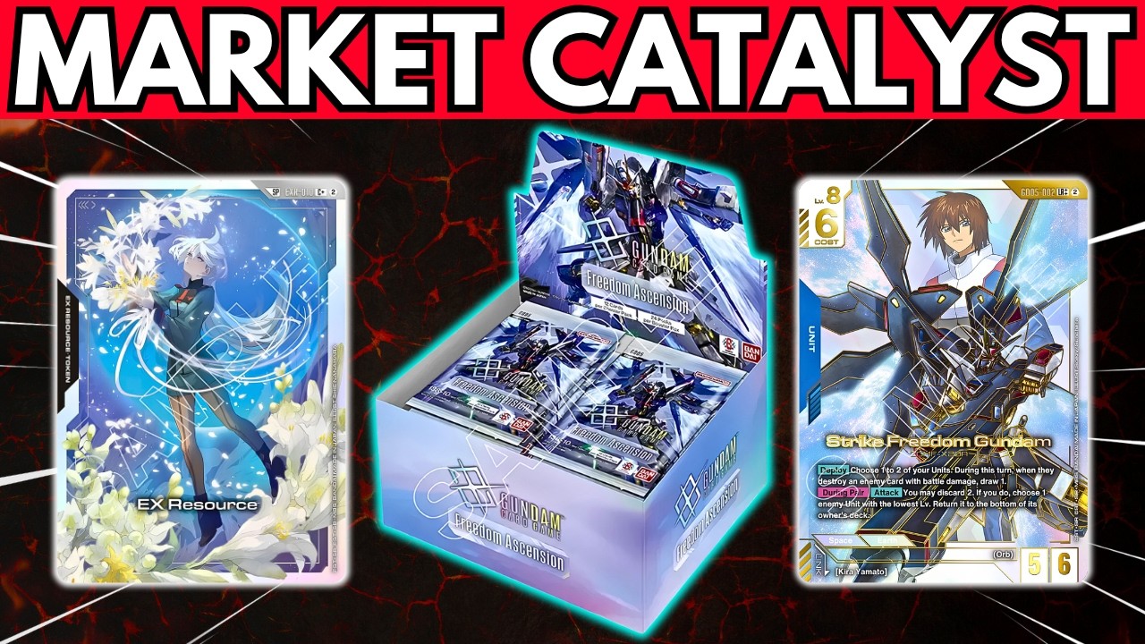 GD-05 Just Broke the Gundam TCG Market