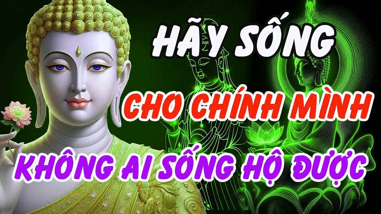 Hãy Sống Cho Chính Mình – Lời Phật Dạy Giúp Buông Xả Áp Lực, Tìm Thấy An Nhiên