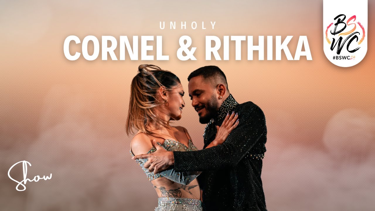 Cornel & Rithika | Show at BSWC24 🤍
