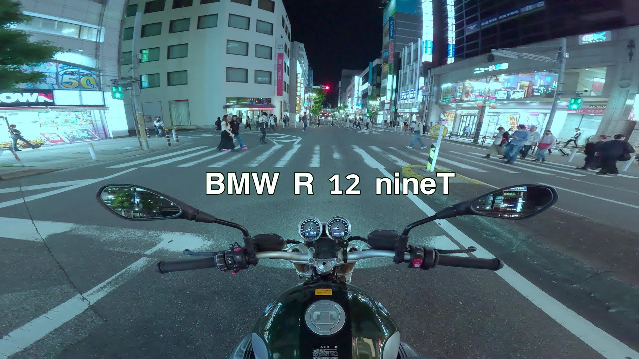 納車｜BMW R 12 nineT｜Stock Exhaust🔊