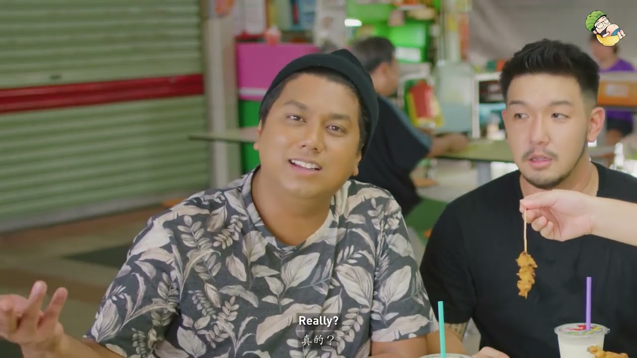Food King Singapore: 3 Star Vegetarian Chicken Rice?!