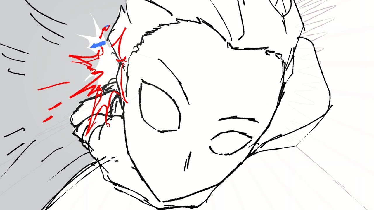 trying to animate my OC/persona, Heyzum's ability