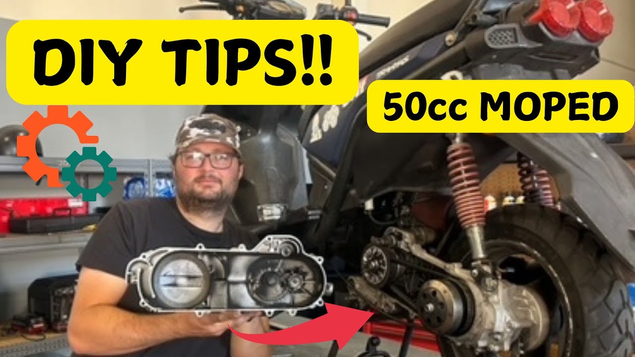 OWNER Maintenance: GAS Scooters | 50cc Gas Scooter MAINTENANCE&hellip;