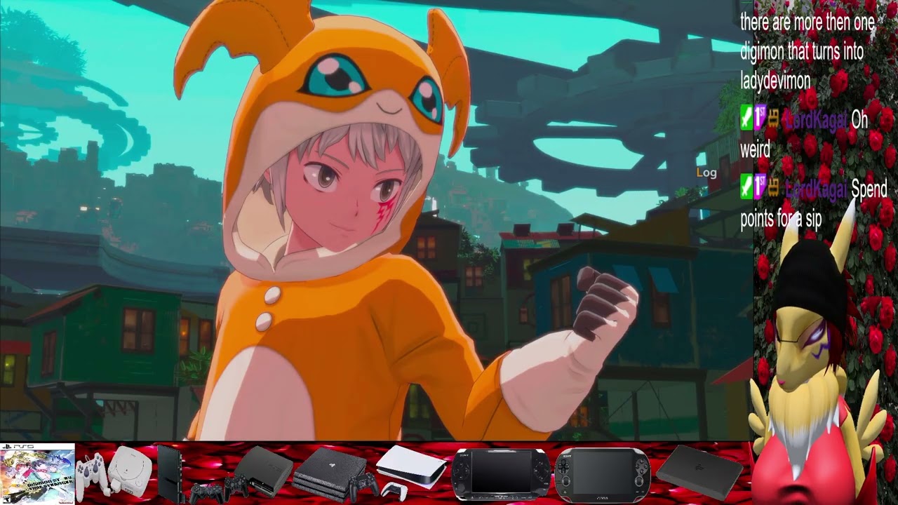 Digimon Story Time Stranger - Stream 08 - Rose Garden Gaming