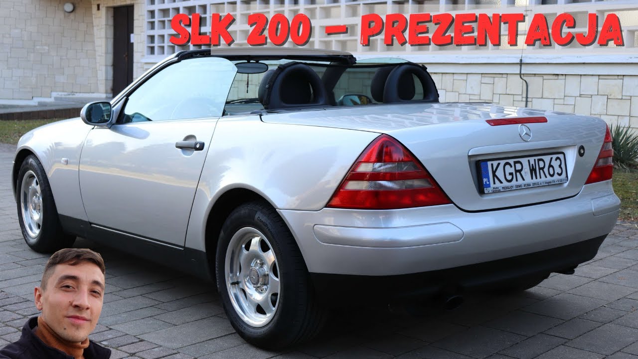 NOWY W OFERCIE - Mercedes SLK 200