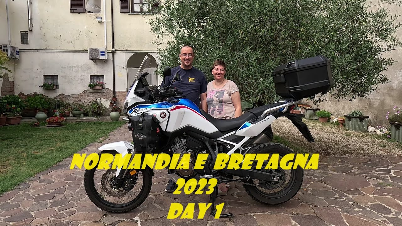 Normandia e Bretagna in moto Giorno 1
