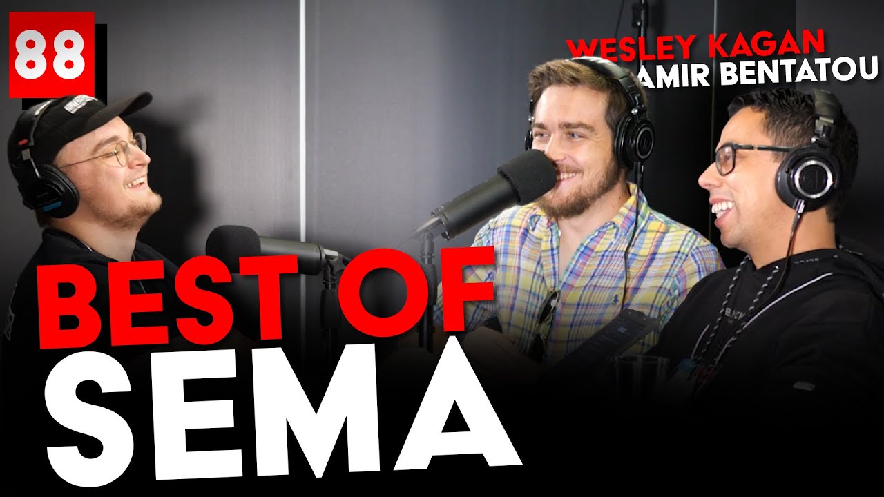 The BEST of SEMA 2023 Ft. Amir Bentatou & Wesley Kagan