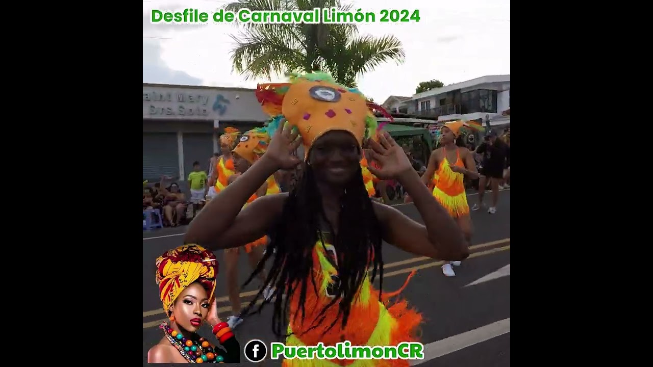 Desfile de Carnaval Limón 2024