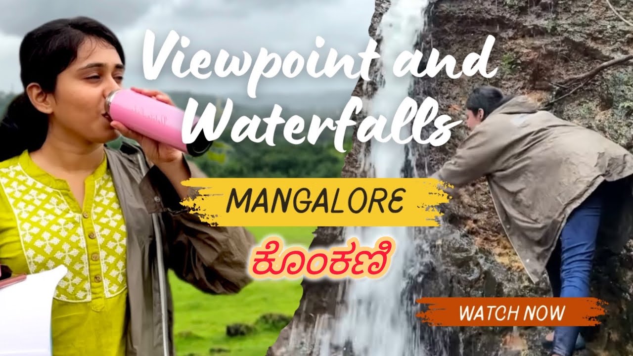 TraVelita With Me to ಸರಿಪಲ್ಲ | Mangalore’s Hidden Spot - Saripalla Viewpoint ⛰️🌊 #konkani
