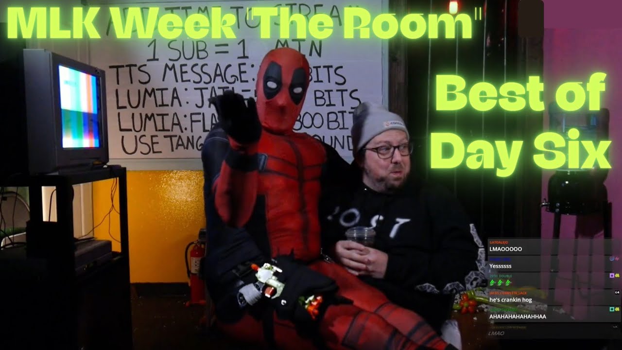 MLK Week -The Room: Best of Day 6