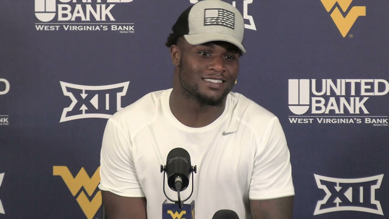 WVU Football Tyrin Bradley Kansas Postgame 9/21/24