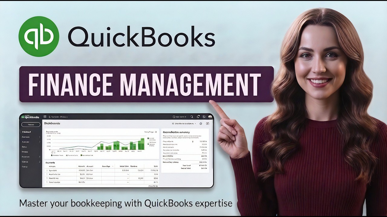 QuickBooks Online 2026 (Полное руководство по управлению финансами)