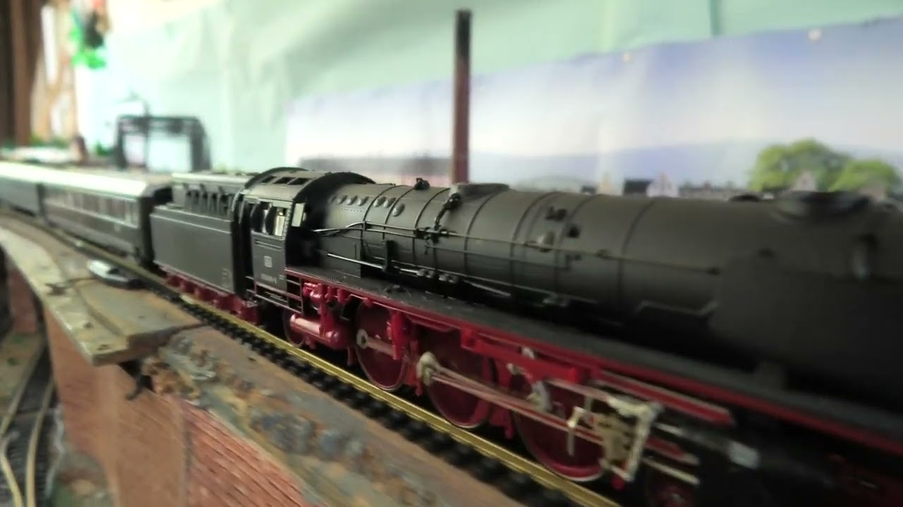 era 1970-1980, German trains in HO scale.  ( 1 to 87 that is ) based on real trains!