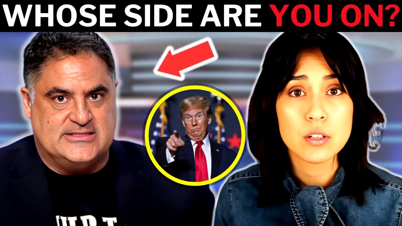 Francesca Fiorentini TAKES ON Cenk Uygur in EPIC Debate Showdown