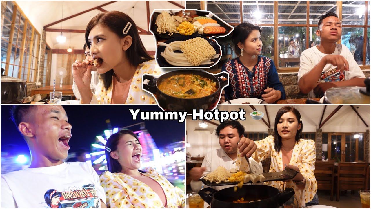 🍲Hotpot Party with my Gang😅| Haokhre | Mela dasu Haidatpi Tongure😆| Siramdwwi🥲 @PrettyXOXO