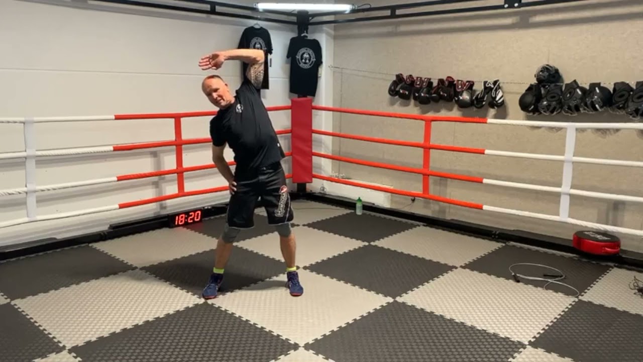 Training mit Siggi von den Fighting Athletes Bocholt - Reha+Fitness Bocholt
