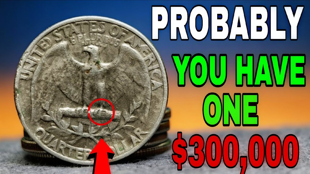 This Ordinary Quarter Dollar Is Worth Serious Money in High Grades | Check Your Change Now!