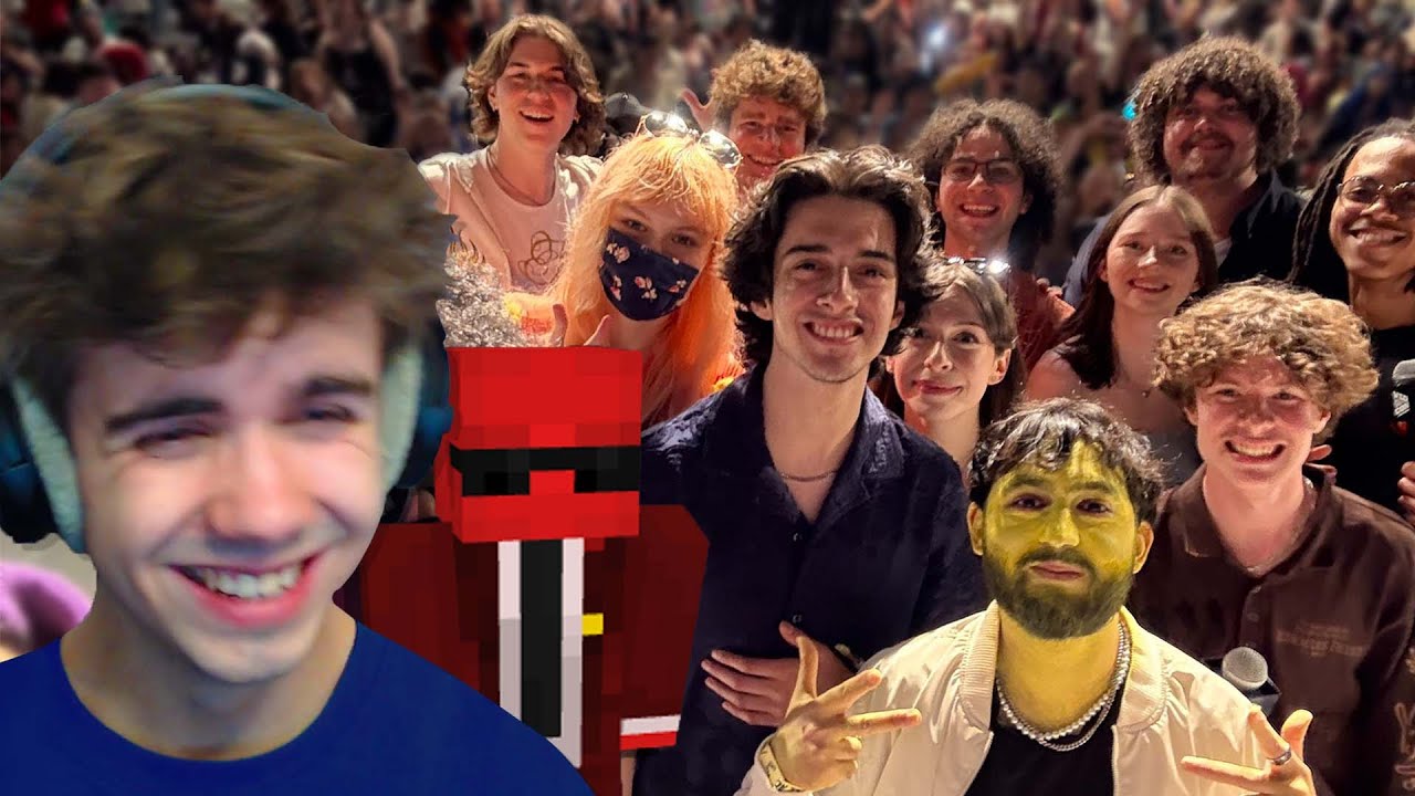 Pangi & Reddoons React To Lifesteal SMP Vidcon Panel