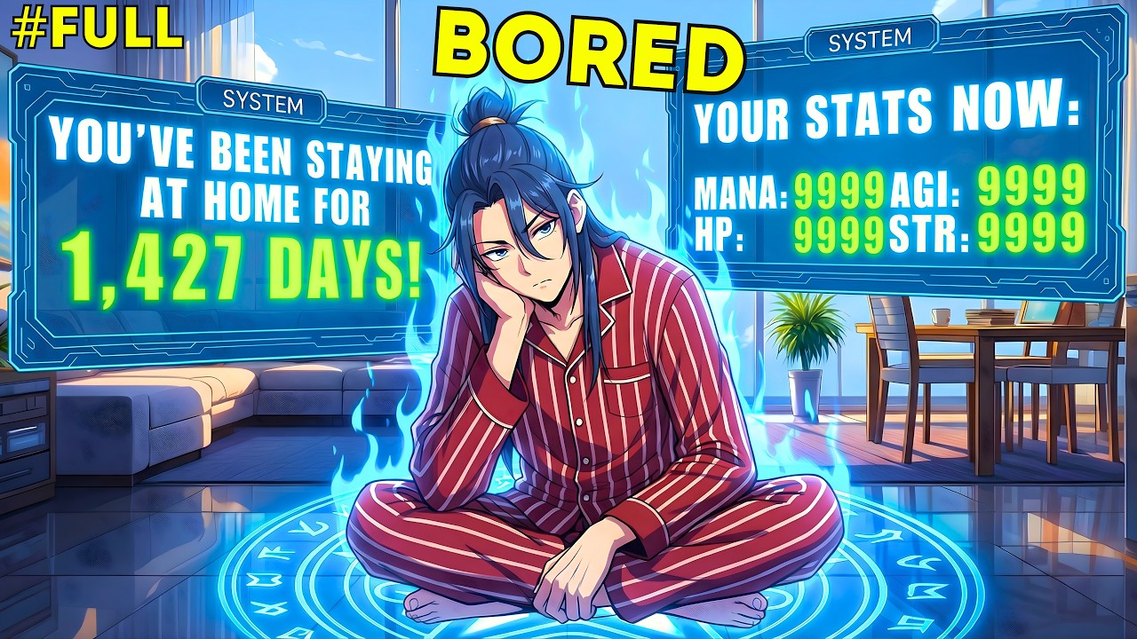 [ALL SEASONS] He Stayed Home for Years &mdash; Now His Stats Are Godlike! | Manhwa Recap