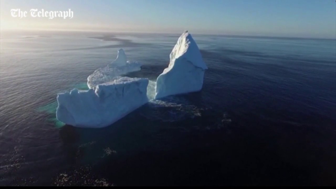 BrainDrops: Giant Iceberg