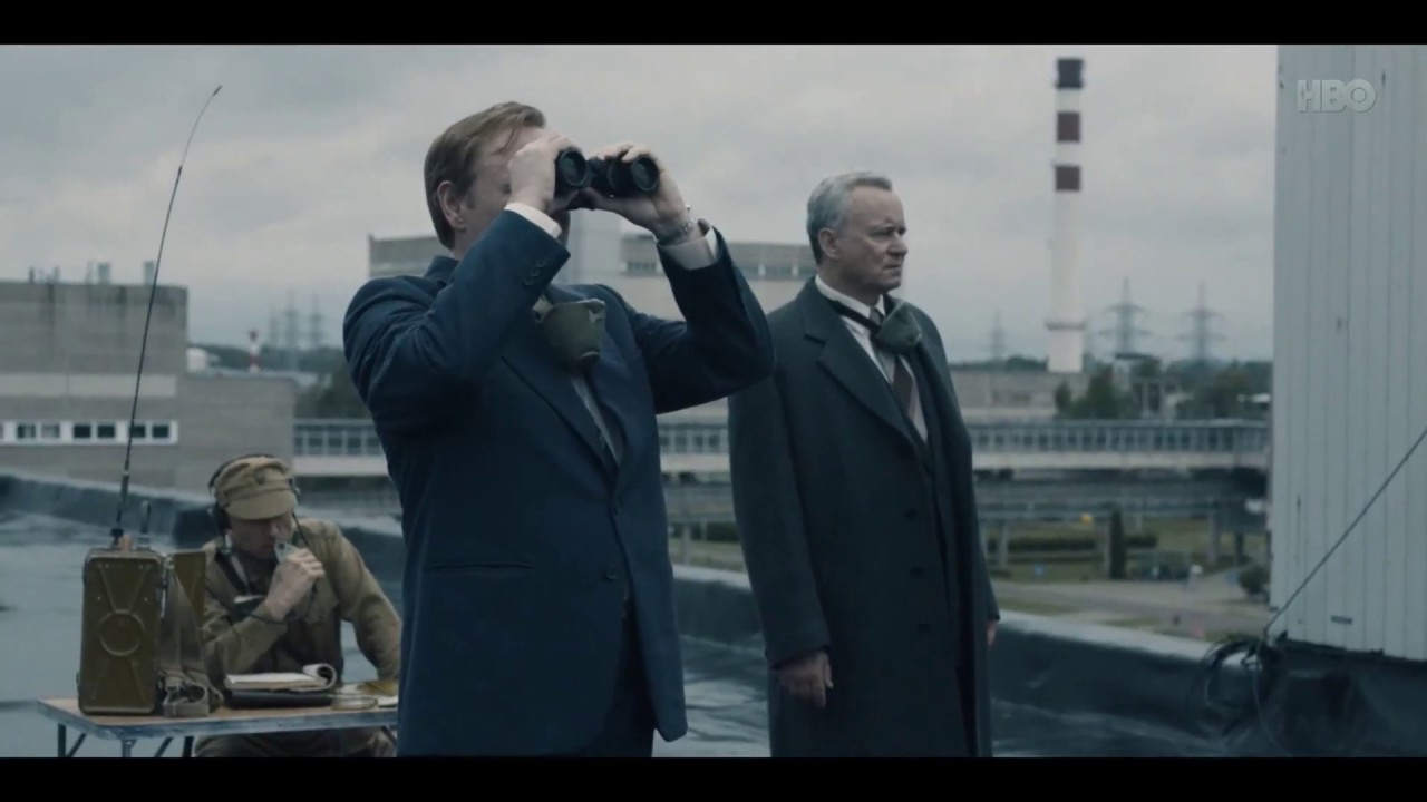 Chernobyl Helicopter Crash Scene