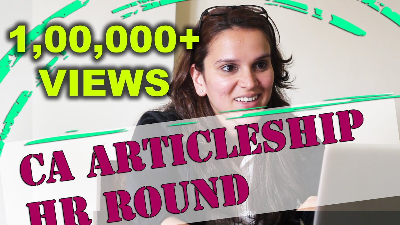 CA Articleship Interview - HR Round - Interviews Tips by Divyansh Mundra - Job Interview