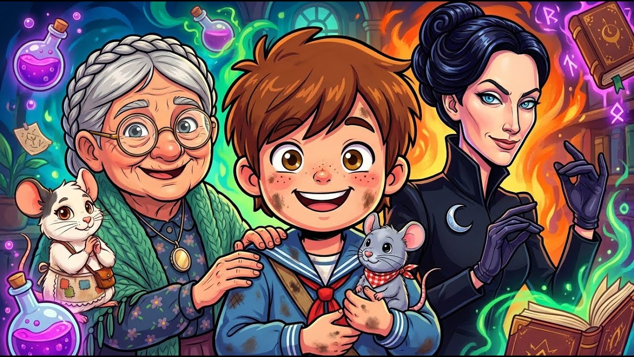 Witchy Wonders | A Cozy Tale for Children