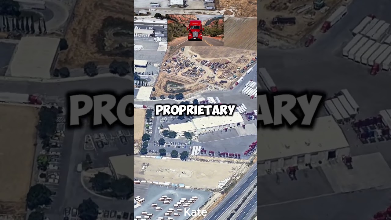 🚛 Uncovering America’s Top Trucking Company! 🌎 Must-Know USA Geography Secrets! 
