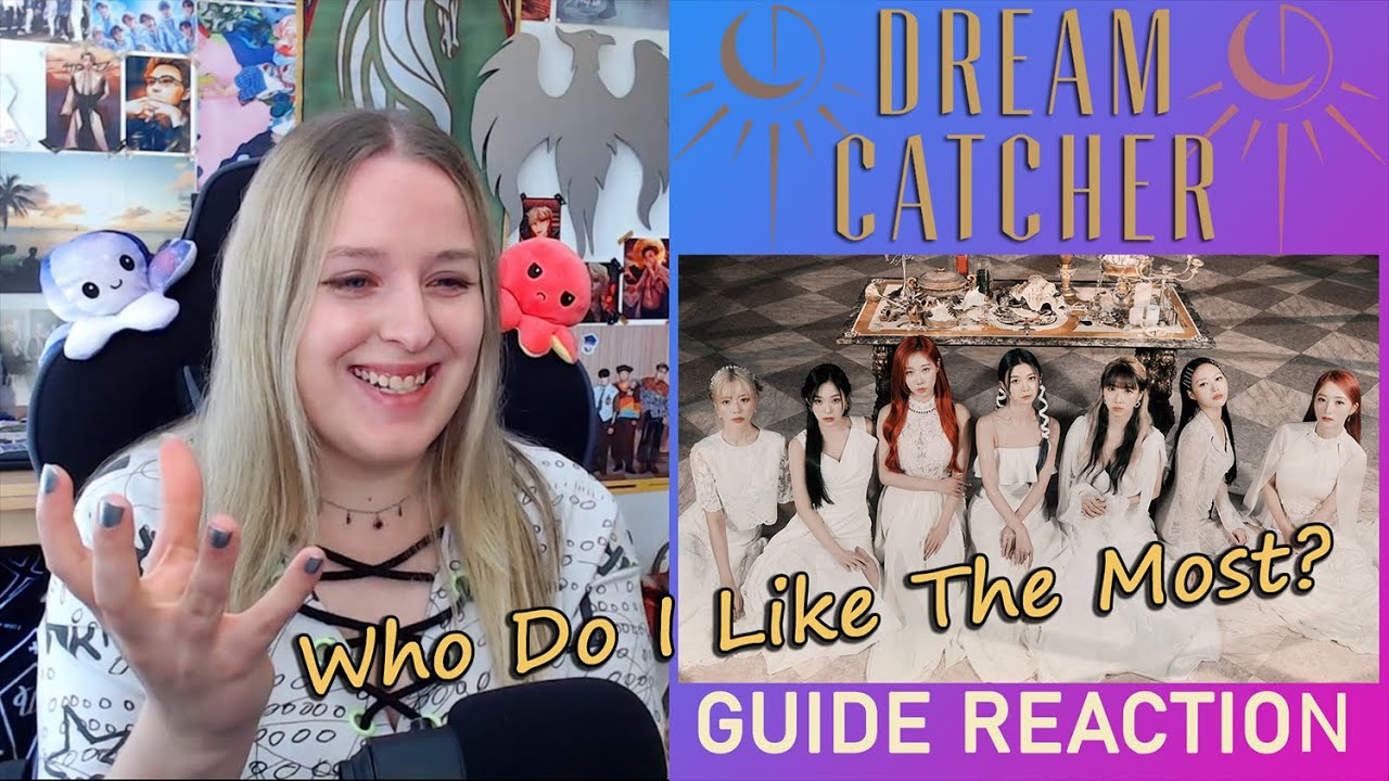 A long-overdue Reaction to The Ultimate DREAMCATCHER Guide || Festival Preparation (10a/10)