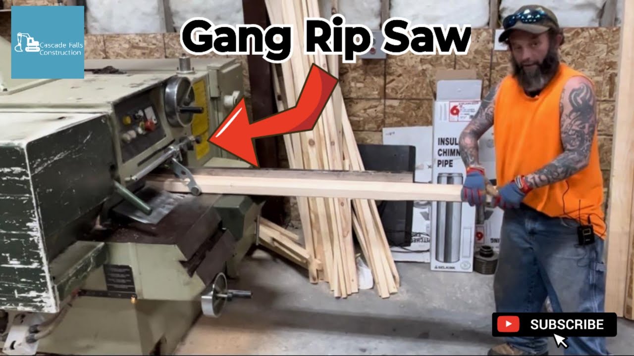 Survey Lath Making Made Easy: A Gang Rip Saw Tutorial for Woodworkers