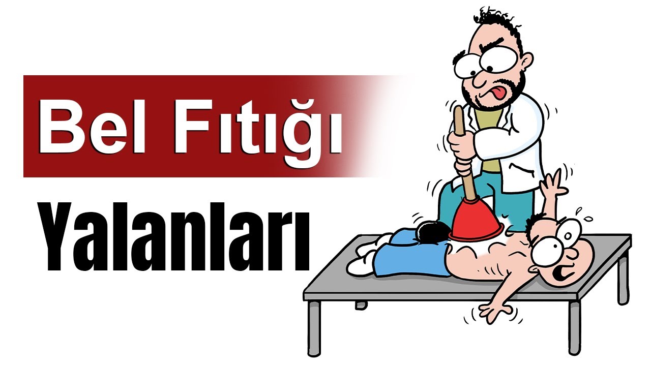 Bel fıtığı hakkında en sık söylenen 5 yalanı öğrenmek için izleyin
