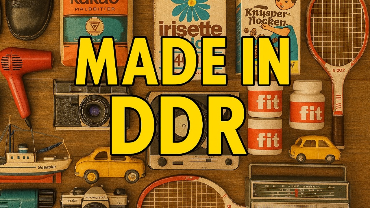 Made in DDR: Warum Westdeutsche heimlich Ost-Produkte liebten