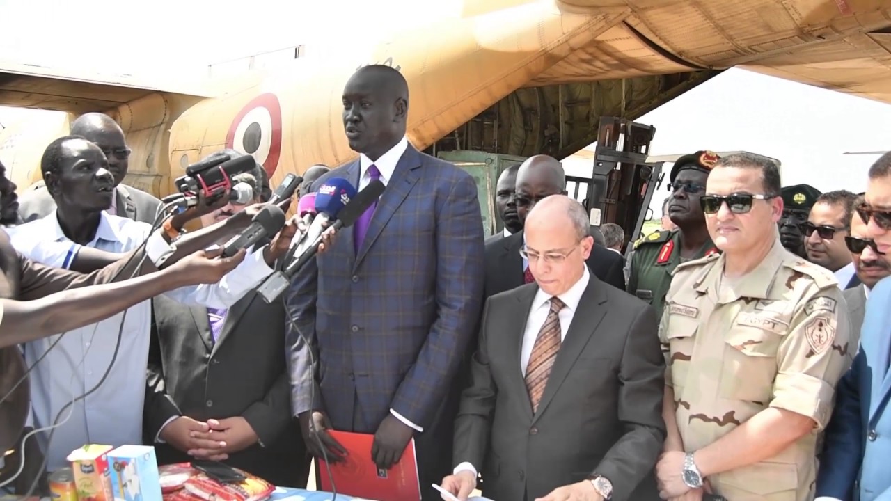 Egypt Sending Aid to South Sudan
