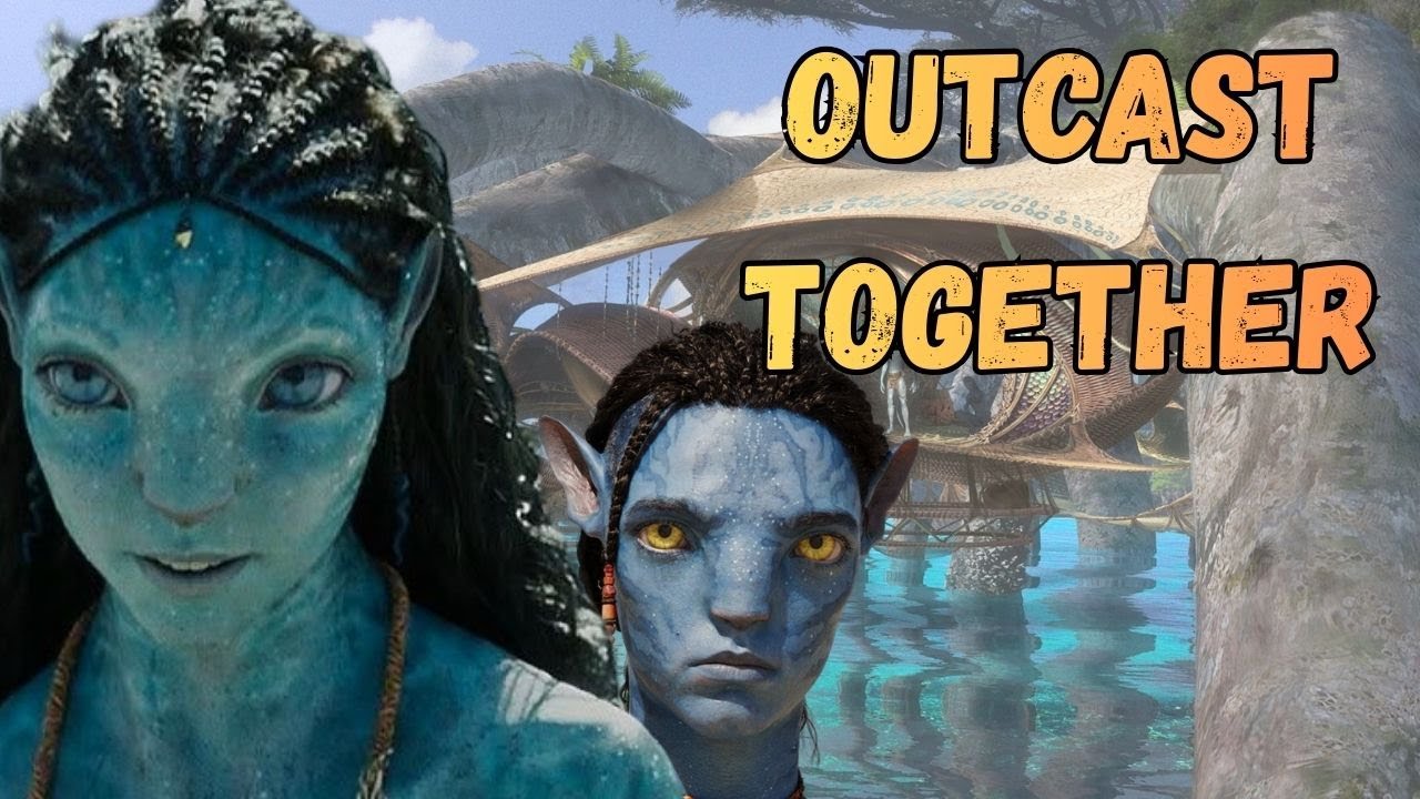 Tsireya & Lo’ak – Outcast for You | Avatar: Fire and Ash