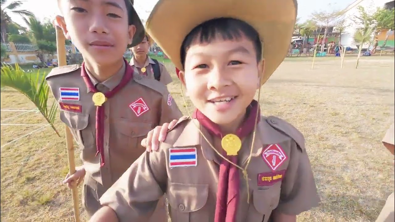 06 - กิจกรรมเข้าค่ายพักแรม ลูกเสือ - เนตรนารี 2569