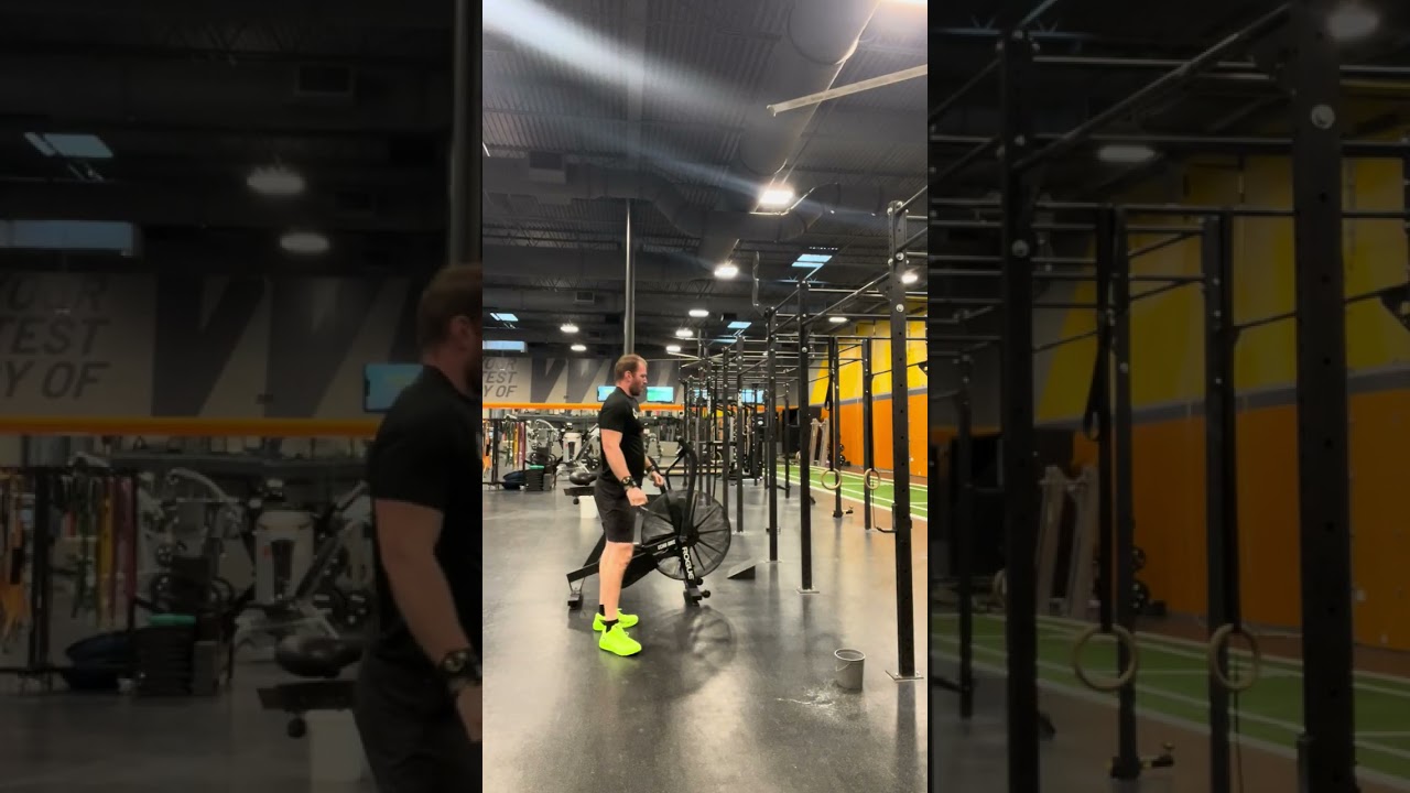 CrossFit Mainsite 251219 Chest to bar and Echo Bike