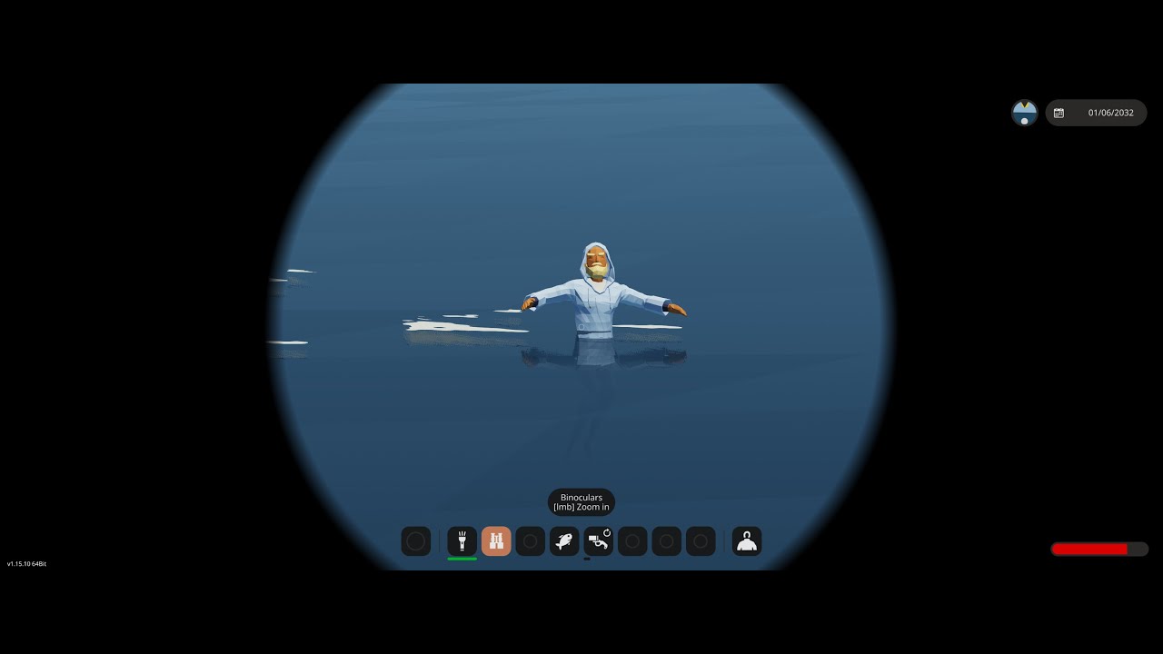 I saw my life flash before my eyes in Stormworks