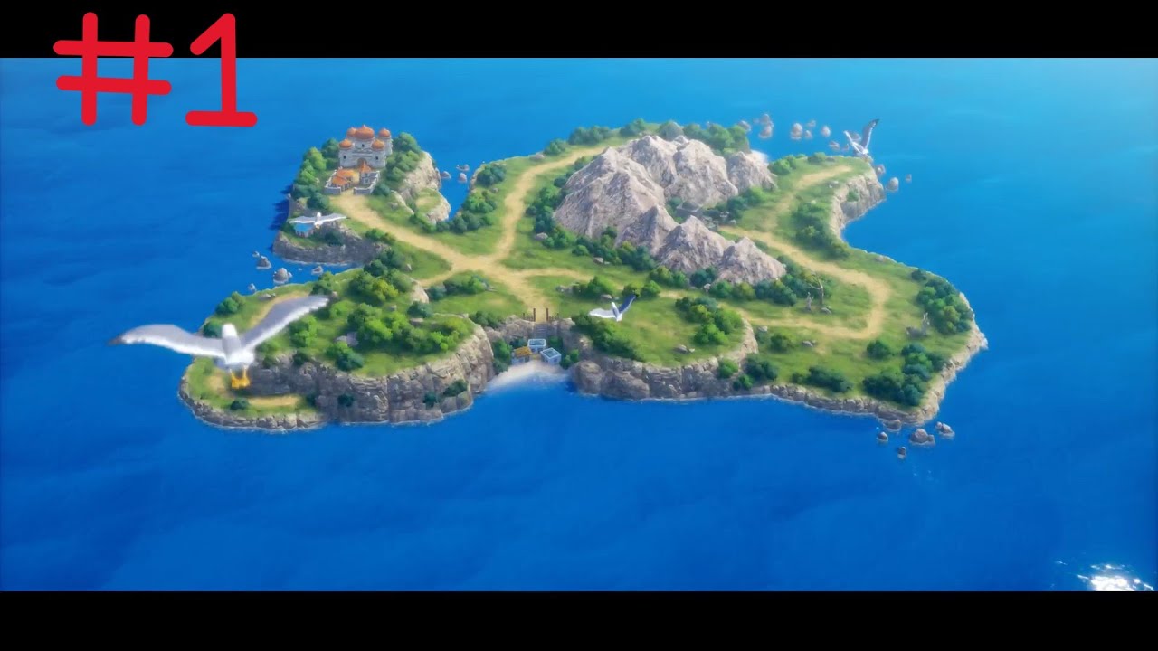 The Only Island In The World : DQ VII Reimagined Demo Part 1