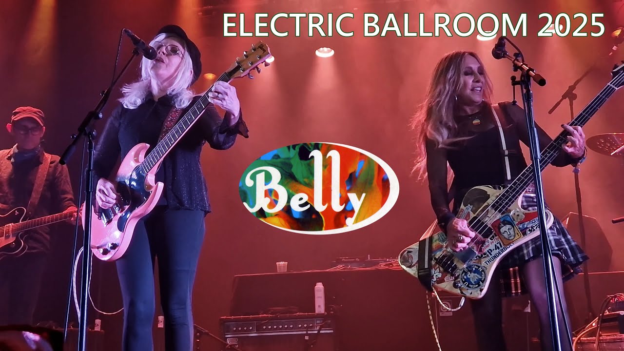 Belly - Live at Electric Ballroom, London, 1st October 2025