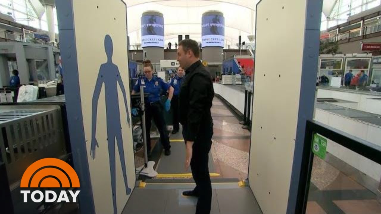 Rossen Reports Exclusive: Your First Look At Faster TSA Screening Technology | TODAY
