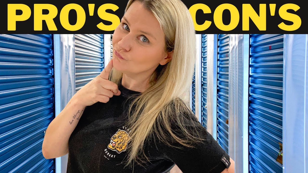 eBay seller paid THOUSANDS for storage units...was it worth it? (pro's and cons of storage units)