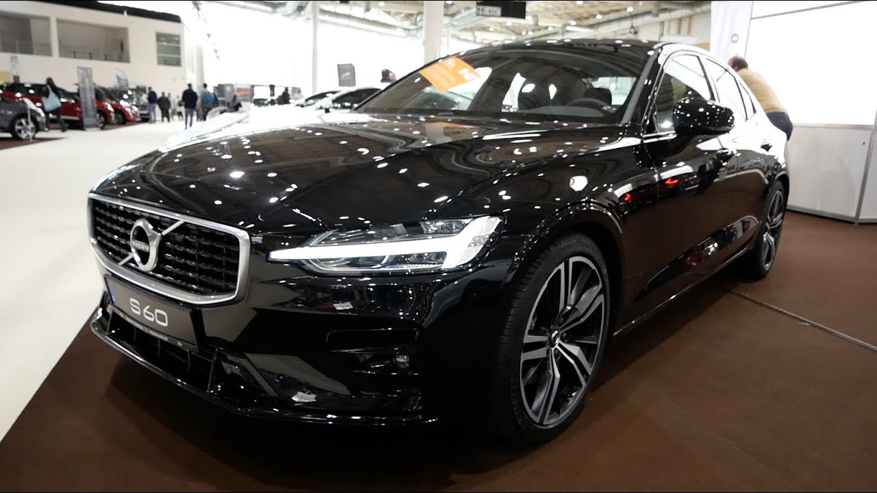 2020 New Volvo S60 T4 R Design Exterior and Interior