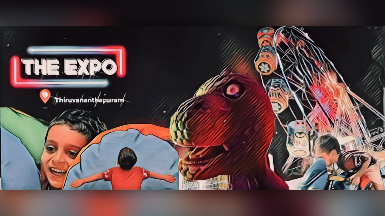 The Expo | Thiruvananthapuram #expo #vlog @iamrazalu 