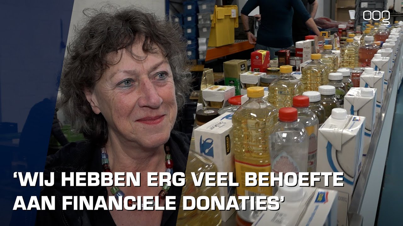 Voedselbank moet vaker betalen voor eten, daling aantal klanten kentert door campagne