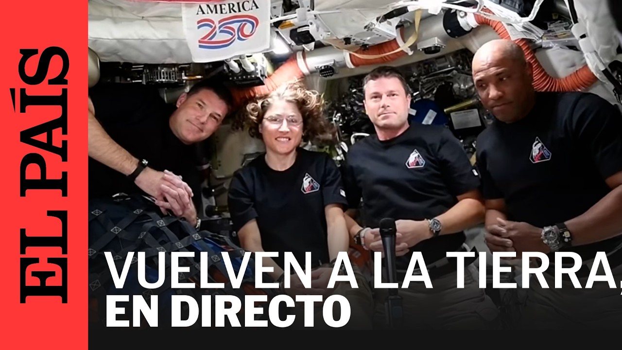 DIRECTO | REGRESO y LLEGADA de ARTEMIS II a LA TIERRA |  EL PA&Iacute;S
