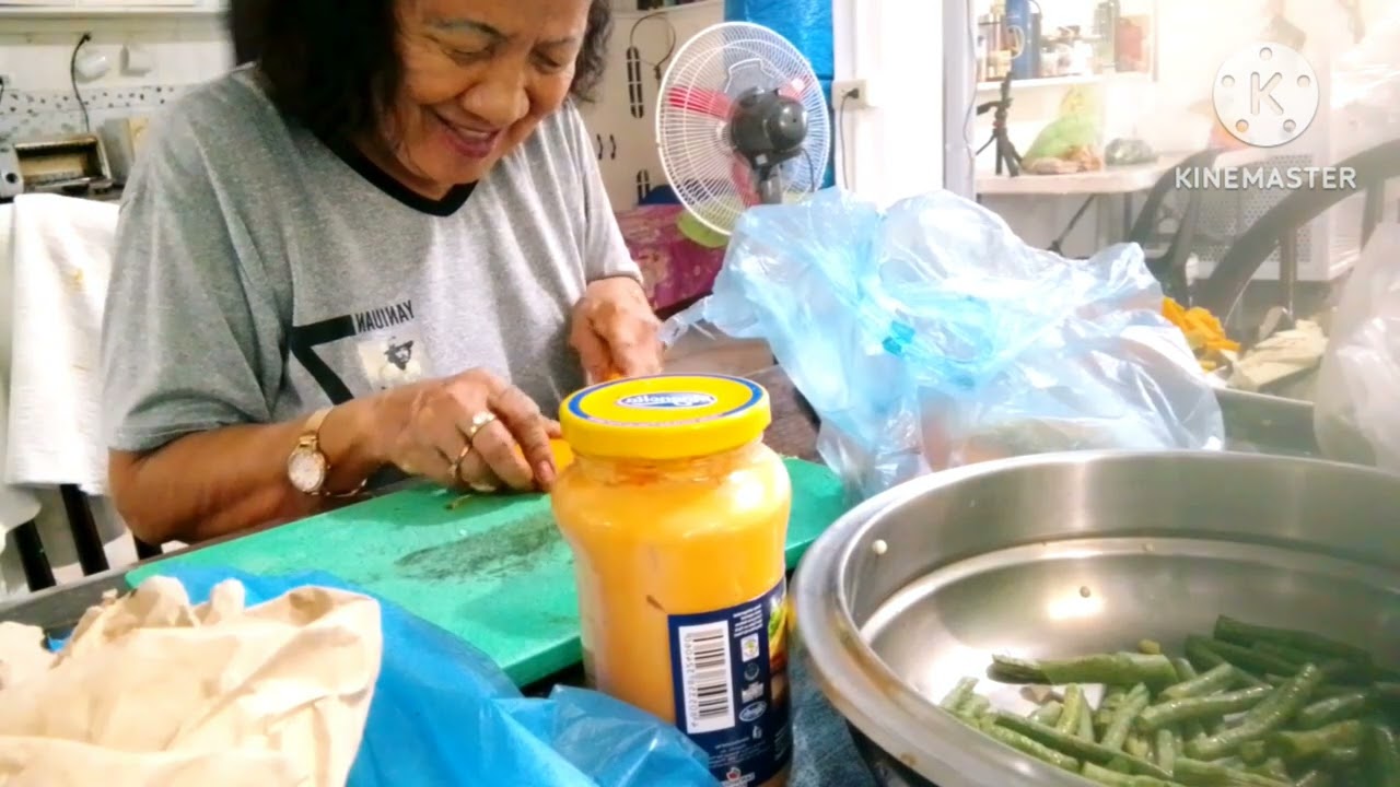 SALAMAT SA MAGANDANG ATE KO NA TUMULONG PARA MAPABILIS ANG PAG LUTO NAMIN 