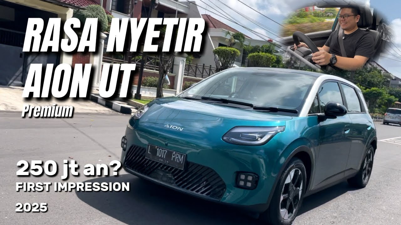 MOBIL INI SALAH HARGA? | FIRST IMPRESSION AION UT PREMIUM