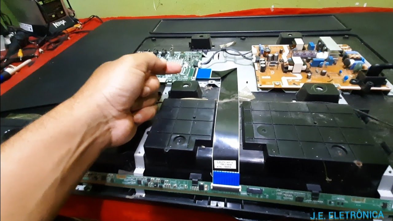 TV SAMSUNG UN48H4200AG SEM IMAGEM (RESOLVIDO)